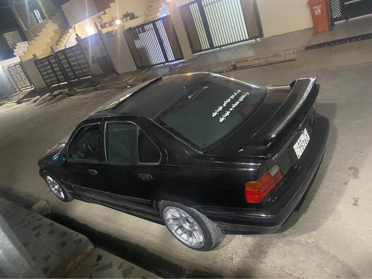 بي إم 525 • موديل ١٩٩١ • ضربه خفيفه