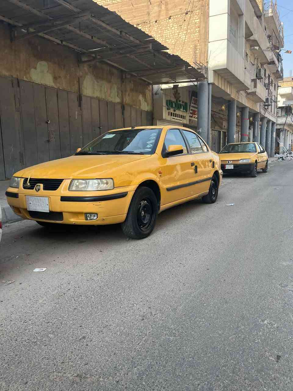 سمند ٢٠١١ • كفاله عالمه • غاز وبنزين