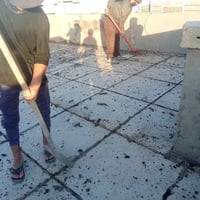 تصليح الماستك • تنظيف السطح • ماستك جديد أصلي