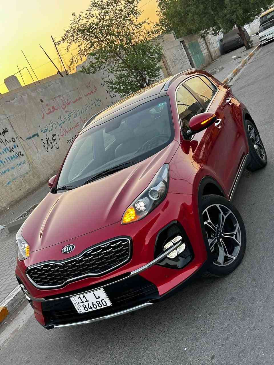 سبورتج 2020 خليجي
( جيتي لاين ) فول مواصفات 1/1 

رقم بغداد بأسمي  تحويل ثاني يوم
هزة ورقم وسنوية كلهن جدد

مكفولة كفاله عامه 
ماشيه51 الف كيلو

🔰 مواصفات 

بانوراما.
بصمة دخول وتشغيل.
سايد بريك بصمة.
مانع منحدرات.
شاشة كبيرة.
اريل نفكيشن.
شاحن واير ليس .
تشغيل عن بعد
شفتات سرعة.
اوتو هولد.
جنطة كهرباء.
كشنات جلد بلادي.
كشنات ثنين كهرباء.
ستيرن حرف D وختم GT Line. 
شفتات ستيرن. 
داخل لونين صحراوي واسود.
حساس امامي وخلفي.
خمسه ويل كب .
قطعتين تبريد بيانو.
كامرة خلفيه.
تحكم ستيرن.
شاشه قرائه الاعطال
3 انضمة قيادة 
وبعد بيه هواي مواصفات

السيارة جاهزة من كل النواحي
محرك 2000 دوش المرغوب
كير ومحرك مكفولات 

السعر 198 وببه مجال

📍 العنوان : بغداد - الدورة

☎️ للأستفسار ***********
