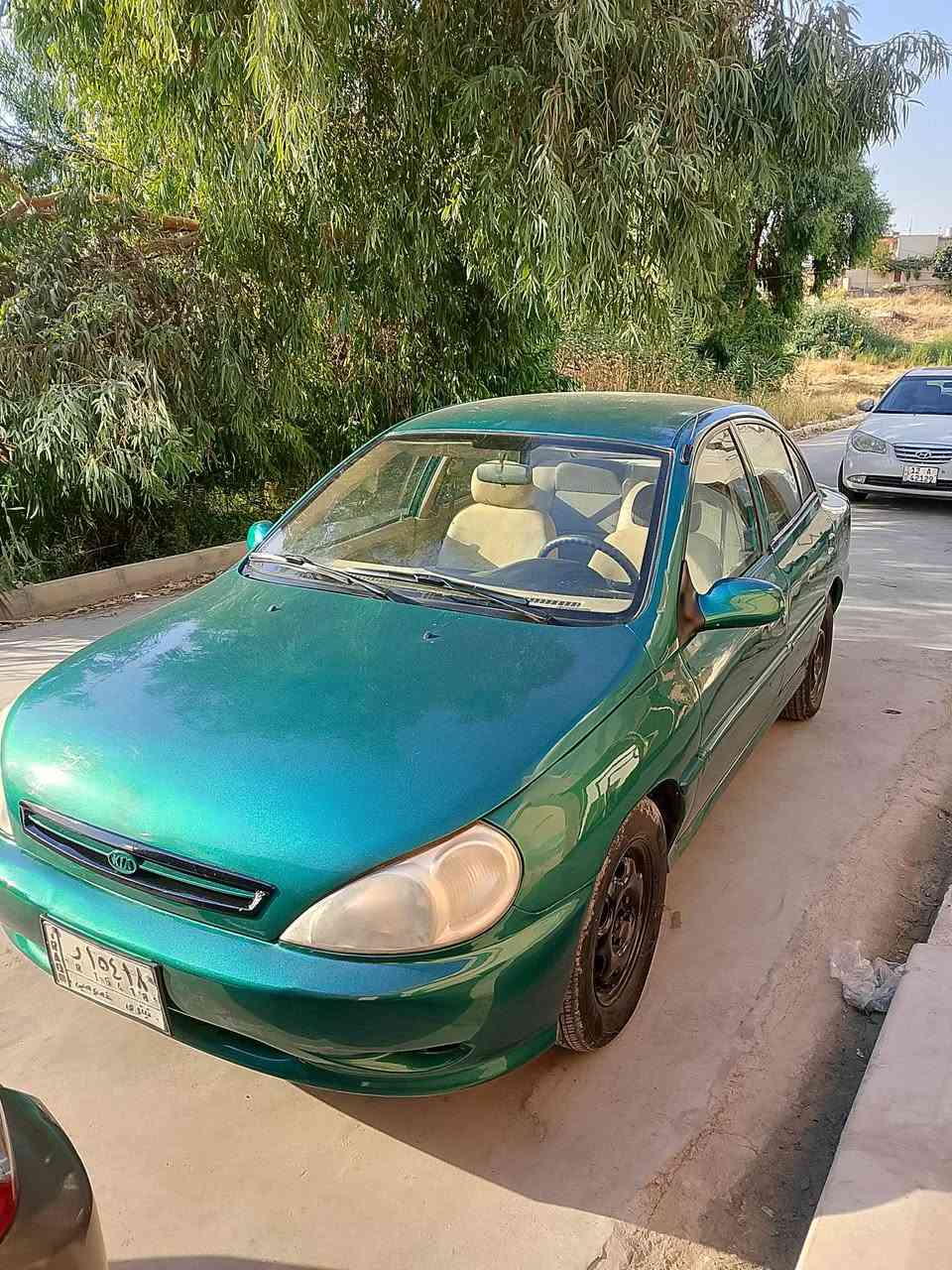 سلام عليكم
كيا ريو لل بيع 2001🟥
كير توماتيك🟥
سنويه 2029🟥
طخم جديد🟥
صبغ جماليه🟥
داخل نضيف🟥
شواصي شرط🟥
كير محرك شرط الفحص🟥
سعر 42 وبيه مجال بسيط للشراي🟥
رقم لل تواصل 🟥***********🟥
(ابيع وعارض) 🟥
