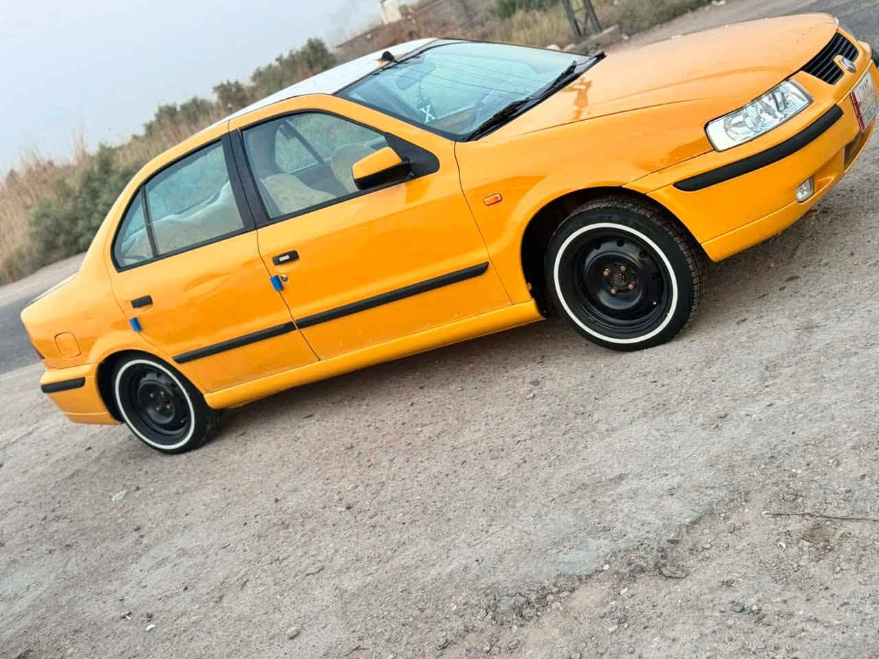 سلام عليكم سمند موديل١٢ رقم ذي قار ومكاني ناصريه مركز  سعرها ٢٥ وبيه مجال سياره مكينه لا تبخير ولا تنقيص وكير وحداده تخم تاير ابو الخطه سياره لا ضربه ولا صبغ ولا تبديل فقط تعمير بل دوس  بيه خط وبحث الشراي يتصل ***********
