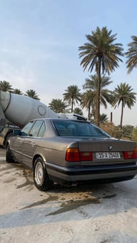 بي ام دبليو للبيع 535 محرك مفتوح كير اوتو سياره جاهزة كهرباء حدادية تخ...