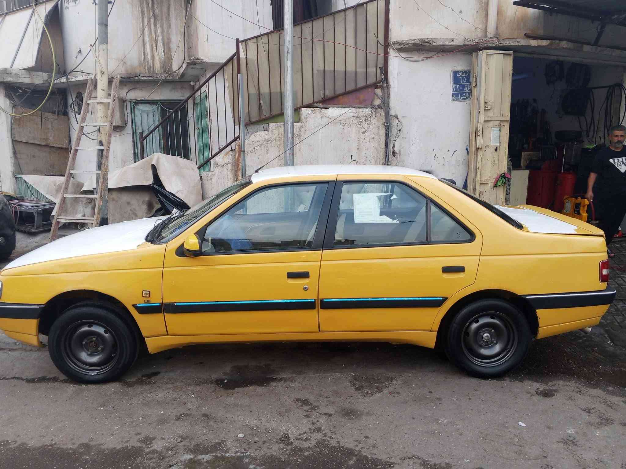 بيجو لميس • مكينة جديدة • الأعظمية