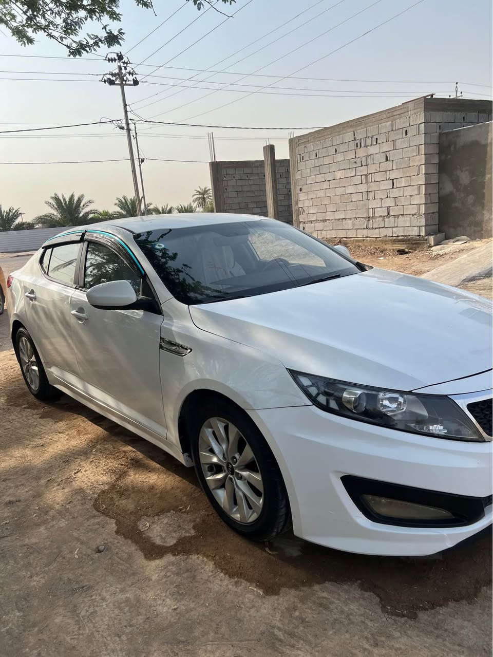 ماكو هيچ نظافة بهيچ سعر 
كيا k5 واردي كوري موديل ٢٠١٢
محرك ٢٠٠٠ بنزين عادي 
تخم تاير جديد  
لايتات امامية جديدة و زنون ابو الضمان 
گير محرك شاصي لغد دواخل كلهن مكفولات
السيارة عليها ادامه جديده 
حدادية وتبريد 100/100 
شاشة جبيره
سيارة جاهزة على اخر حبة وماناقصها برغي واحد 
جميلة وناصبة وبالعافية على الياخذها 
سنوية 2030 بإسمي تحويل مباشر 
السياره طخات وتكحيل شوف العين 

لغد شاصي دواخل كفالة من الشخط 
السيارة داخلة للعراق كلين بيها فقط جاملغ امامي عكس السايق مفتوح فقط انا هم ابيعلك مبدل

من الأخير سيارة مال بيت مامشتغل بيها تكسي

سعر السيارة 115 💲💵
مكان السيارة بصرة📍
‭ 📞 *********** ابو الخصيب, البصرة
