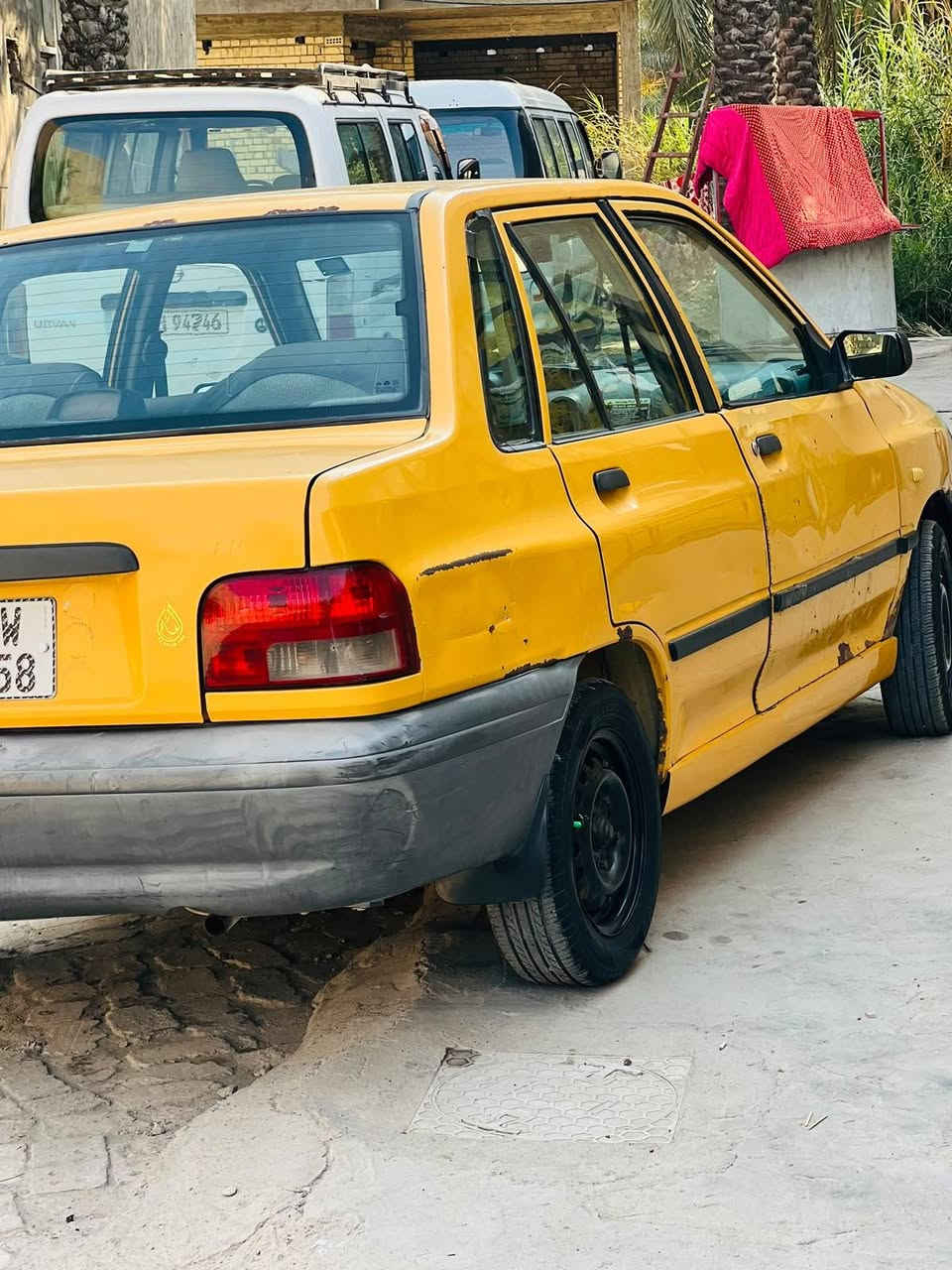 السلام عليكم سايبا موديل 15 مكينة كير صدر كفالة عامة مستعجل عل بيع صفحة اليمنة مصلح الشاصي فقط السعر 22 وبيهة مجال بسمي تحويل مباشر مصفرة من كلشي *********** مكاني بغداد العماري
