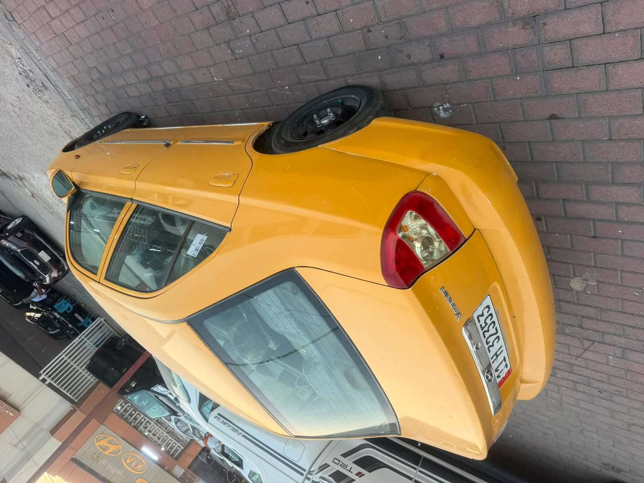 السلام عليكم ڤيرنا موديل 2014 صبغ الشركة ممعيودها بدون ضرر بدون تبديل سياره جاهزه تبريد ثلج مصفره هيئه وغرامات ورقم انكليزي 
سعرها ب67 ورقه وبيها مجال
عنواني الامين 
***********
