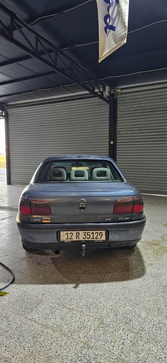 أوبل أوميغا
المحرك: 2.0L 16V (محرك جديد بالكامل)  
 الكير: جديد وجاهز من كلشي
 الطخم : جديد بالكامل الكاردن والشايلات كلهم مبدلين
 الحالة العامة: السيارة بلاد ومتعوب عليها، شغل وتوكل على الله ما تحتاج أي مصاريف أساسية.
 الرقم:نينوى هزه جديده وسنويه وشرط التحويل
السعر 55 ورقة 
*********** 
***********
