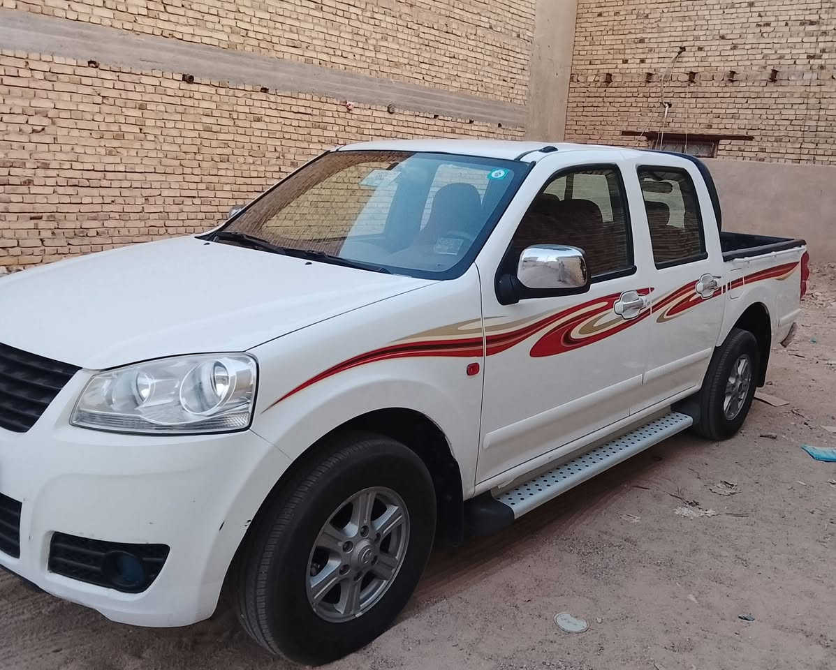 گريت ول 2019 رقم قادسيه انكليزي مكفوله من الضربه والصبغ والتبديل والفتح عل الشركه سنويه جديده هزه جديده مكينه وگير كفاله حداديه جديده تخم تاير جديد تبريد ثلج سياره جديده وجاهزه مكان السياره ذي قار الشطرة بيع او مراوس ***********
