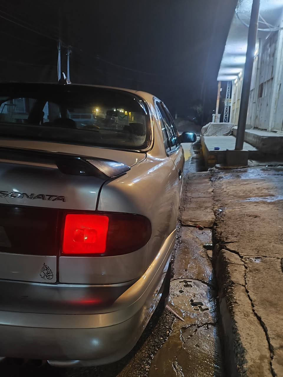 سوناتا • موديل ١٩٩٣ • نظيفة