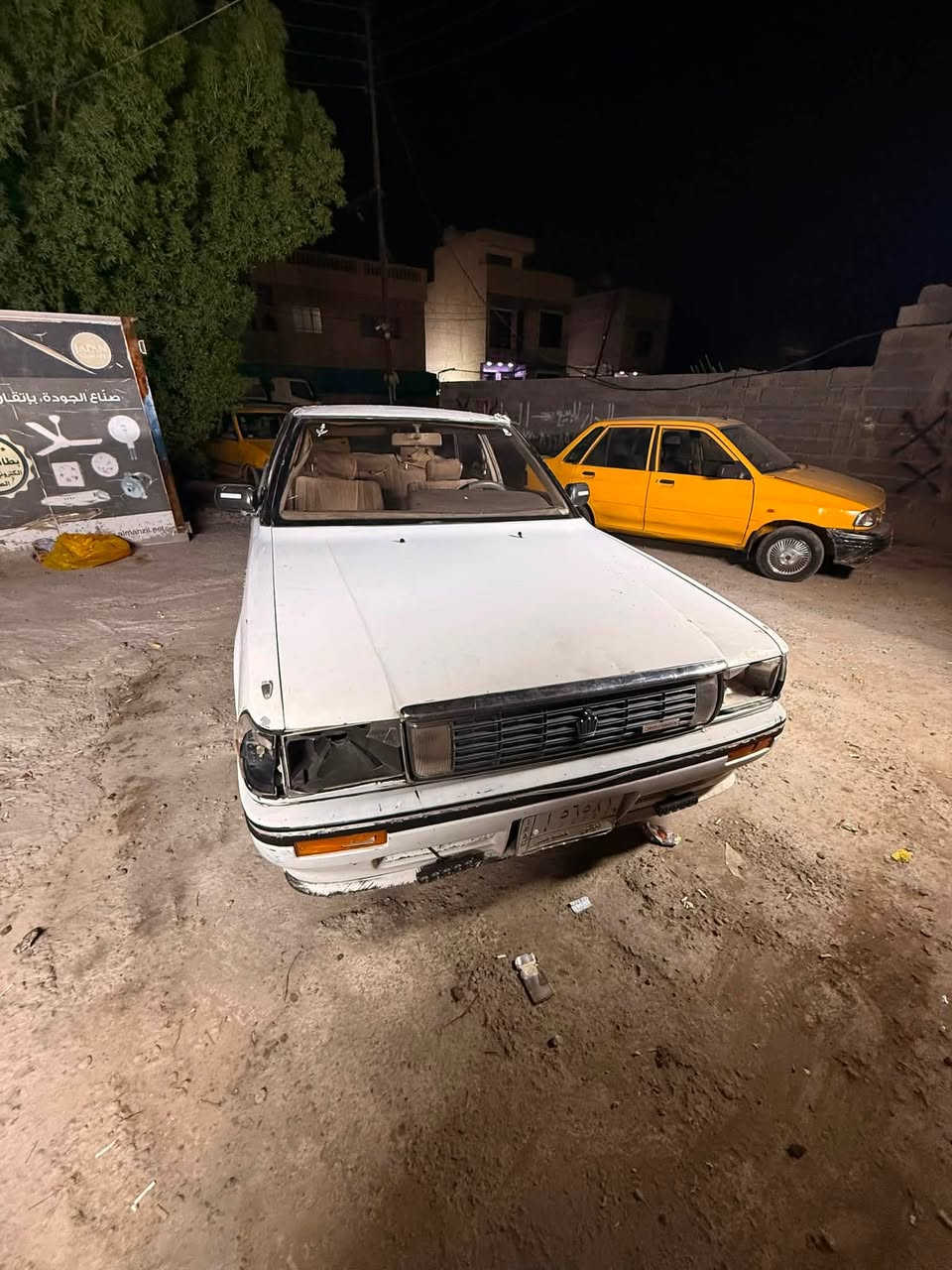 سلام عليكم
سوبر 91. مكينه وكير جديدات مكينه 3600 6 سلندر 

سياره رقمهه دياله مكانهه بغداد بسم صديقي بغداد 

تحويل ثاني يوم سعر السياره 22 وبيهه مجال 

‭***********‬
