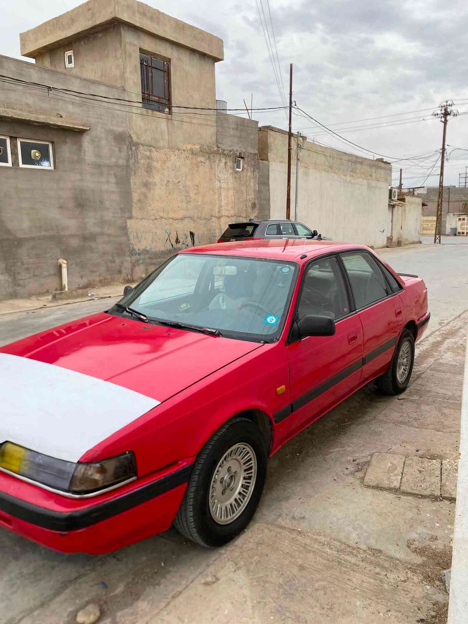 سلام عليكم
مازدا6موديل1992
8 وبخ شرط لاصرف ولابخار گير بلشرط
سياره حلوا و جاهزه و بدون نقص ربع دينار ما تصرف عليه سياره سيارتي الشخصي و ما مخلي ربع دينار نقص بي
لايتات زينون اصلي
وسياره بدون ضربه قويه
رقم جديد لل28 
مصبوغه جماليه بدون السقف سقفها بلاد يلمع
تايرات كله جديد ويلا جديد شادهم لوك
سعرها40 وبيها مجال للشراي 
الرقم*********** بي واتساب
