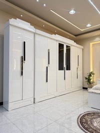 غرف نجاره • ٨ قطع • سرير ١٦٠×٢٠٠