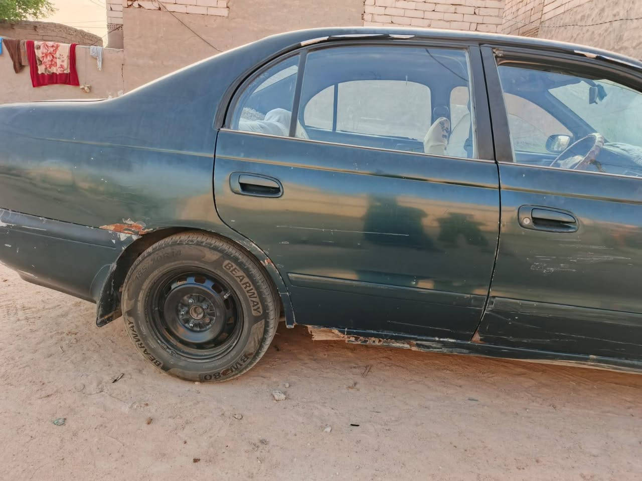 سياره كرونا نفخ موديل 1993
رقم بغداد السنويه صاقطه حدايه نص عمر ومشط كايم

ومكينه وكير زينتات ومكفوله من الكص والعيب الشرعي السياره ماعليه غرامات واتكفل بلمداور المكان نجف خان النص عمود 573 السعر 25 ورقه وبيه مجال الاتصل على الرقم ***********
