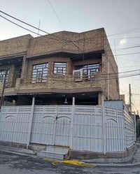 منزل للبيع مساحة ٥٠ متر ركن  طابقين  مقابل تشجير  واجة ٦وربع نزال 8 طا...