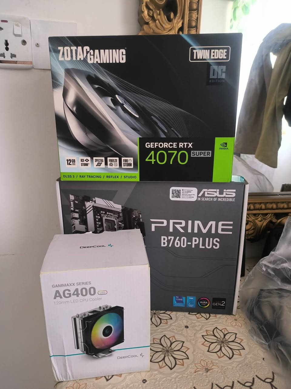 4070سوبر • i5 جيل14 • رام32 DDR5