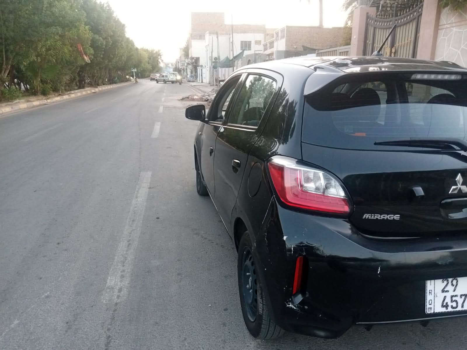 السلام عليكم 
ميتسوبيشي ميراج G4
2023 رقم واسط معوقين 
حادث جاملغ  وبنيد فقط 
ماشية 26 الف 
العنوان واسط الكوت منطقة السلام
للاستفسار (‭***********‬)
