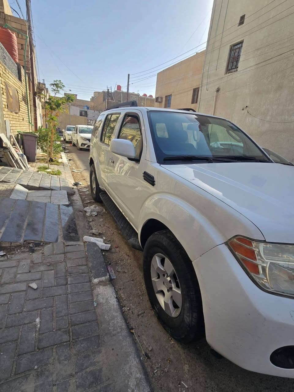 بافندر مديل 8 سياره جاهزه مكينه وكير وتبريد  حداديه 80%  رقم ادهوك  تحويل او وكاله بكيفك   مكاني بصره قبله   سعر 85 وبيه مجال للشراي  رقم ‏‪***********‬‏
