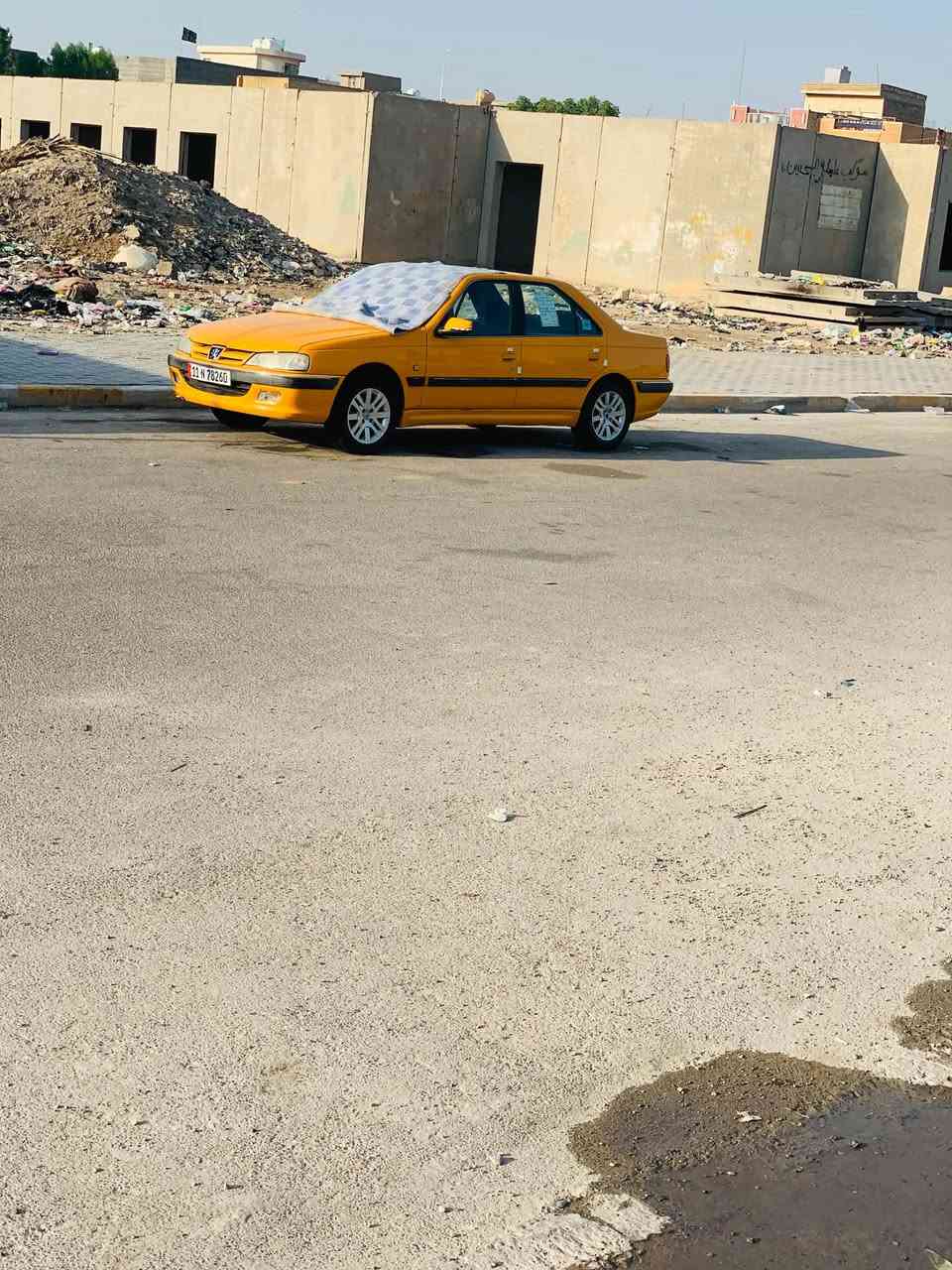 سلام عليكم بيجو بارص مديل 18مصفره هيه وغرامات تخم تاير جديد سياره حلوه صدر جديد الرقم الهاتف ***********
