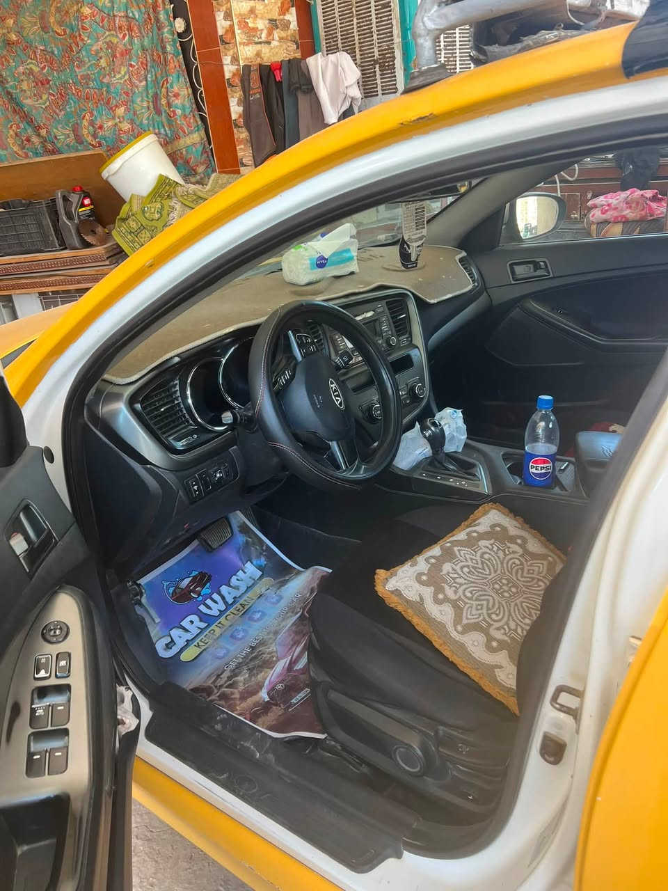 للبيع ٢٠١٢ وارد خليجي بيه جاملغ امامي وبيه بارد وبيه منضومت غاز ٦٠ لتر سعر ٩٥ وبيه مجال *********** مكانه بابل  رقم بابل
