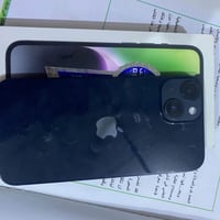 آيفون 14 ١٢٨ • بطارية ٨١ • شاشة مخدوشة