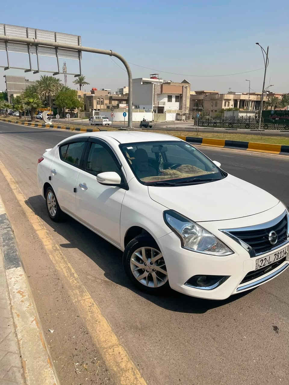 للبيع نيسان سني 2023
المواصفات: 

1-ماشية 50 الف كيلو حقيقي شرط جرص 120KM

2-اشاير مري 

3-كامرة وشاشة بلادية 

4- أربعة جام كهرباء 

5- تبريد قطعتين 

6-سبايدر بلادي 

7- ويلكب بلادي 

8- يدات نيكل 

وبعد مواصفاتها المعروفة وسيارة خير من الله بعدها زيرو وعله ايدي ماخذها كير ومكينة بل كارتون كفالة وضع شركة تبريد إذا مو ثلج مرجوع ومنضومة بانزين جديدة وتايرات جدد وباتري جديد سيارة مال بيت وممتعوبة وأحلى من الصور بهواي والسيارة كفالة عامة ماعده رصعه صغيره بل بنيد وطعجة صغير بل جاملغ وموضحات بل صور غير هذا كفالة وسعرها 119$💵 وبيها مجال حك الجية واسف عل اطالة ♥️♥️وملاحظة صغيرة المتعجبة السيارة ان شاءالله يصعد اغاتها اعبر المنشور بكلمة طيبة 

مكاني بغداد طالبية 📍

رقم الهاتف: *********** متواجد واتساب ورصيد ممتواجد خاص
