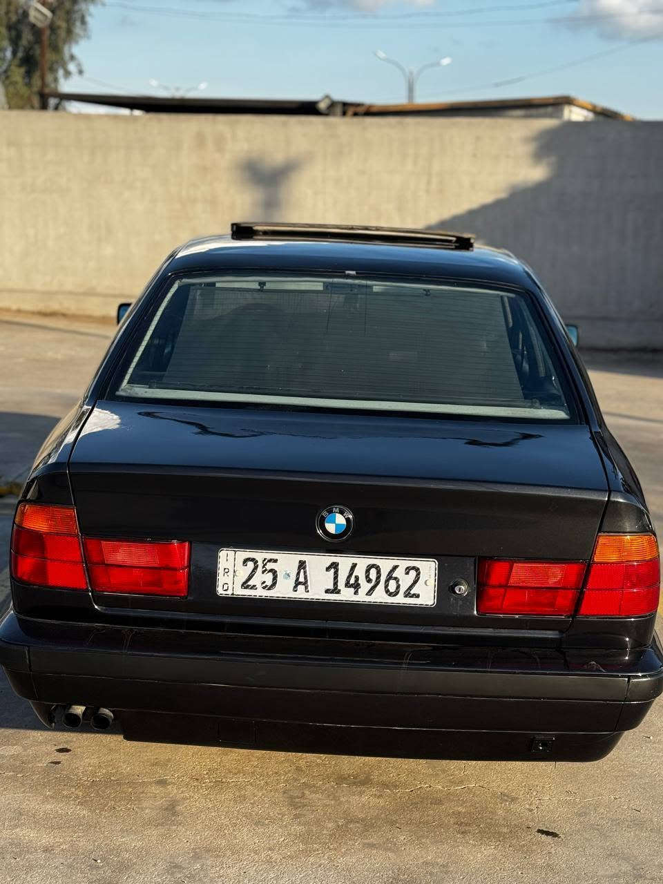 Bmw525
موديل 1991 كير اوتوماتيك بدون ضربه رقم كركوك  سنويه جديد دفتر بنزين شرط التحويل سياره جاهزه بدون نقص سعر 65 بي مجال قلقل للطيبين رقمي ‏
‪***********‬‏
***********
