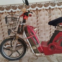 دراجة شحن • كهربائية • للبيع