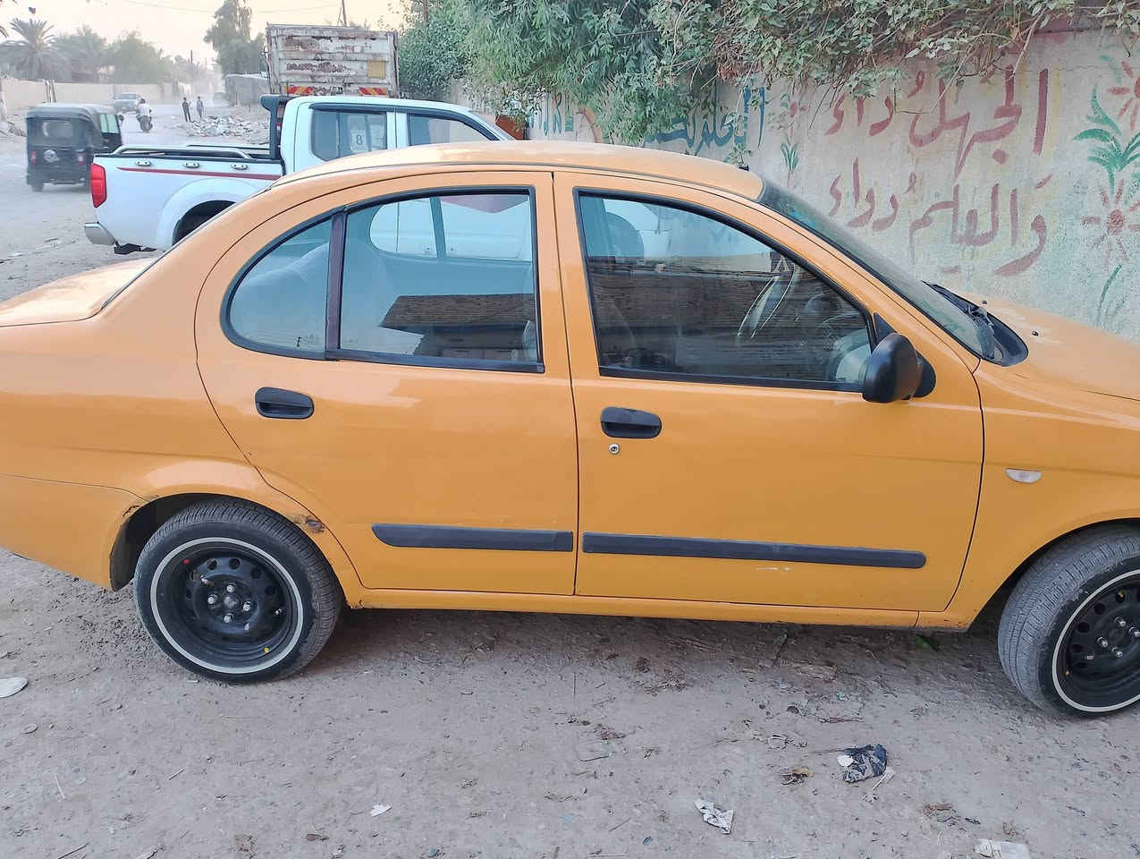 طيبه موديل 15باسمي بيها مكينه بدايه تبخير تبريد شغال كهربائيات شغاله لايوجد صبغ فقط الباب الخلفي معمر نفسه لايوجد تبديل العنوان بغداد 
رقم الهاتف:***********
السعر:32
