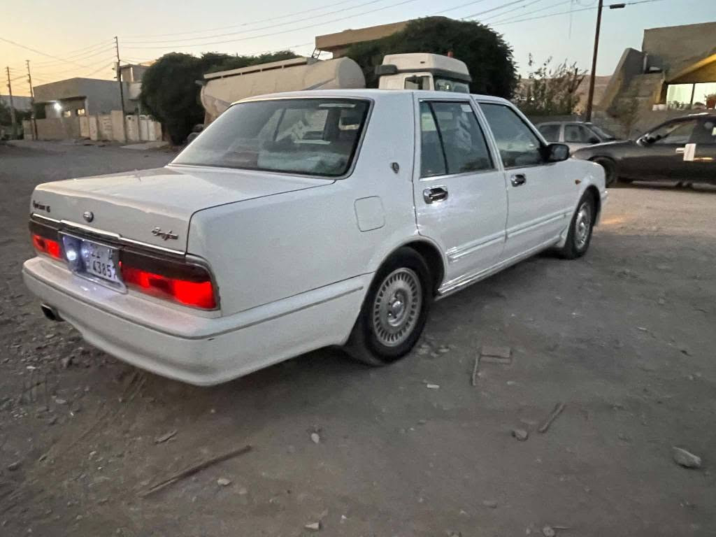 نیسان سدریک
2001
بێ بۆیاغ بێ لێدراو
گێڕو مەکینەو اکسل بەشەرت
تبرید بەشەرت
تاقم تایەی تازە
سەنەوی تازەیە 
کارەبای کامل وەک شەریکە
44گەڵا 
تحویل غرامە بەشەرت
زۆرهەرزان
***********
*********** السليمانية, العراق

