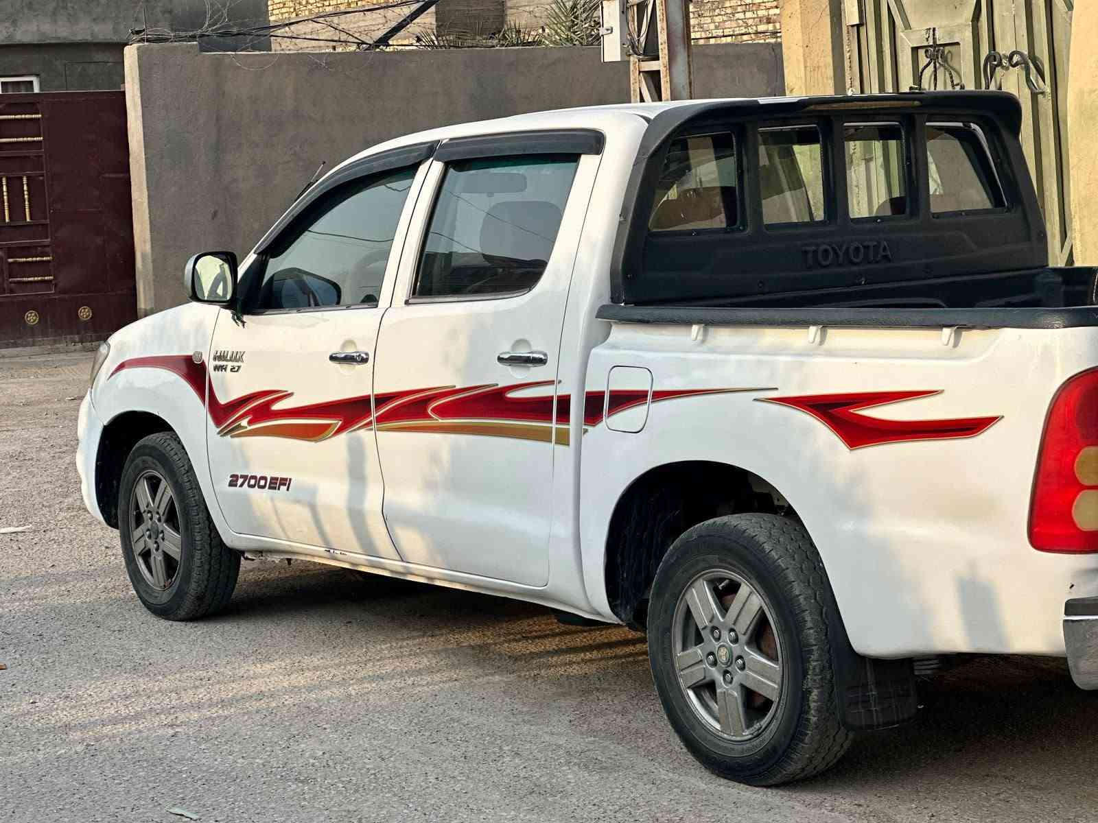 السلام عليكم
تيوتا هايلوكس موديل ٢٠١١ رقم قادسيه بأسمي شخصيا هزه جديدة سنويه مجدده ل 2031 كير محرك مكفول
حداديه شركه تخم تاير جديد تبريد ثلج
بابل الشوملي للاستفسار ***********
١٣٨ وبيه مجال للطيبين
