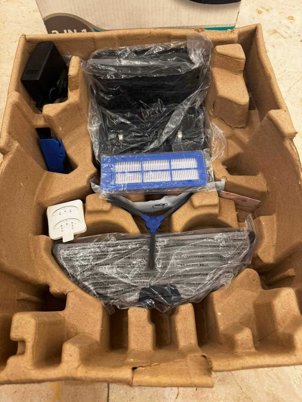 اول تم 95 الف مكنسه روبوت ماركه Eufy انكر G30 hybrid كنس ومسح للحجز واتساب ***********☎️✅
