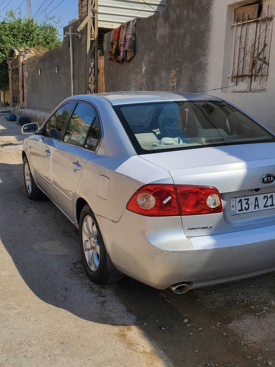 كيا ابتيما 2008 سياره جاهزه طخم تاير كير محرك حداديه منضومت تبريد رقم ميسان محرك سته سلندر كفاله بس البنيد بيه صبغ فقط مكان ميسان الهاتف ***********

