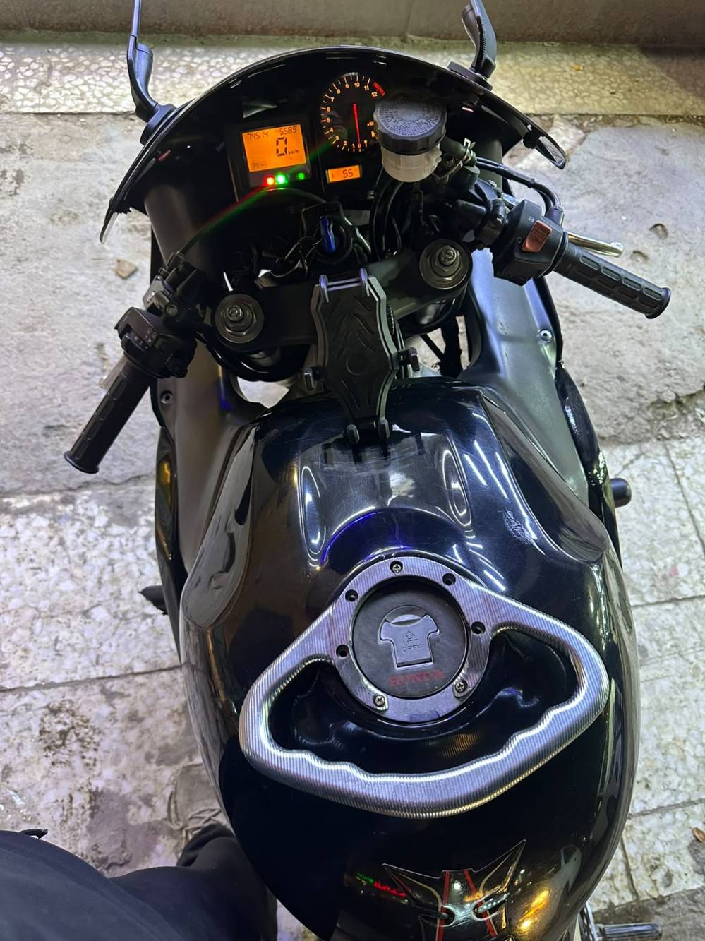 CBR929RR • محرك كفاله • ترايك