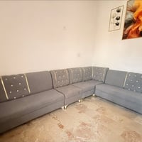 ديوان ١٠ مقاعد • مستخدم نظيف • بدون توصيل