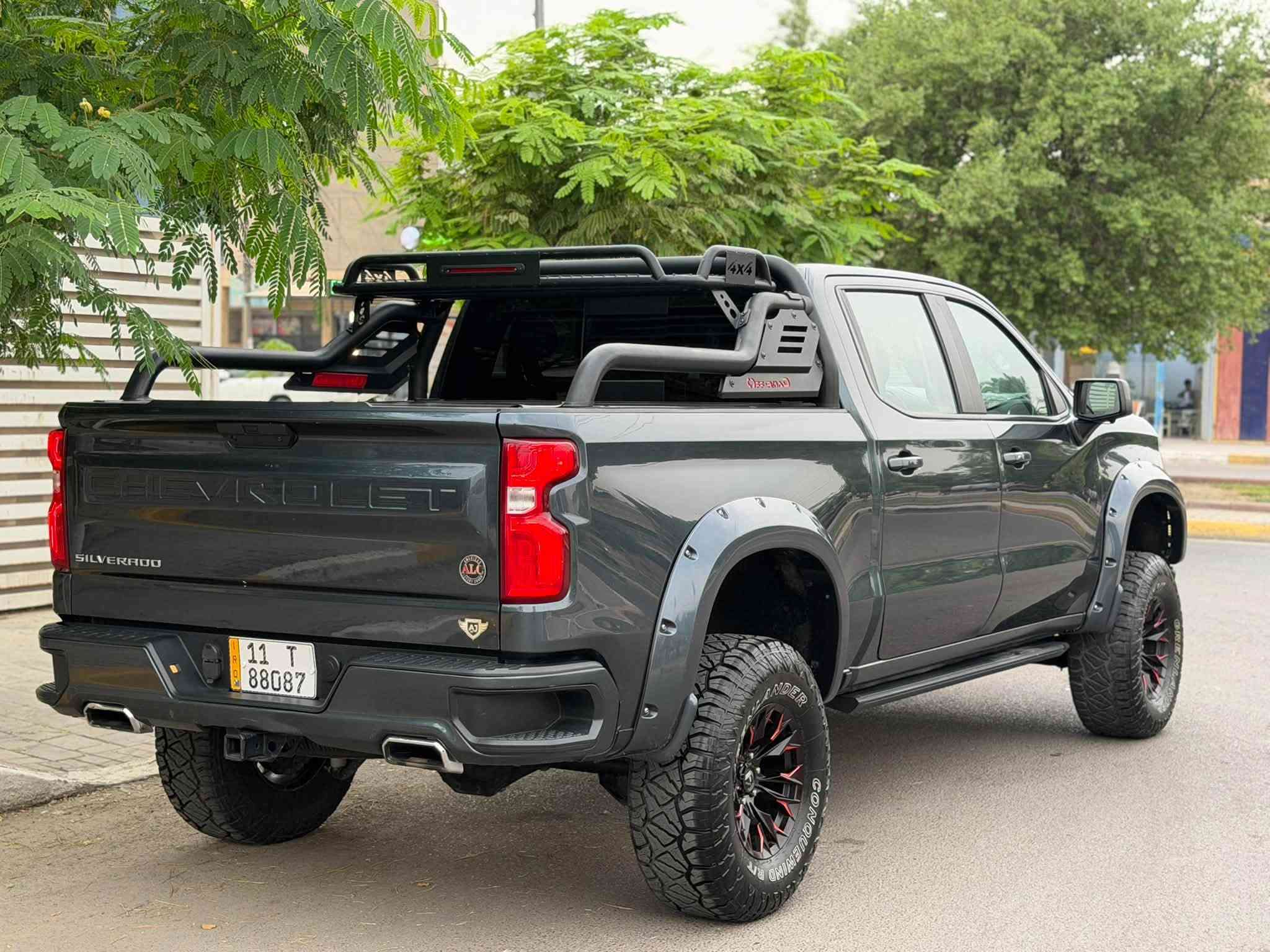 سلفرولادو RST • ٢٠٢١ • رقم بغداد