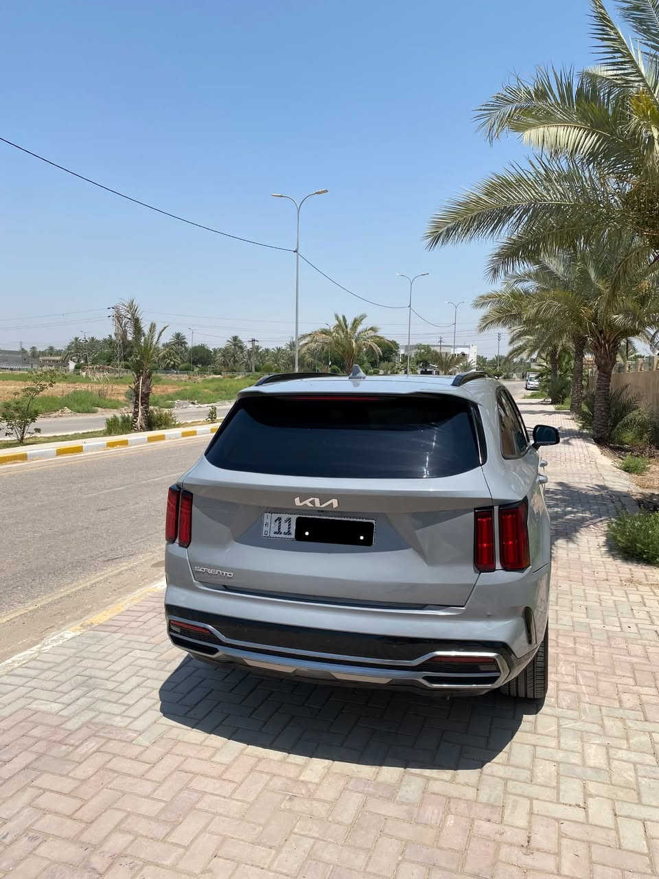 سورنتو ٢٠٢٣ • ٢٥٠٠ تيربو • رقم بغداد
