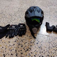 خوذة قفاز هية و غراضه چفوف و مناضر و لثام قيم و اخذهن الله شاهد ما ملب...