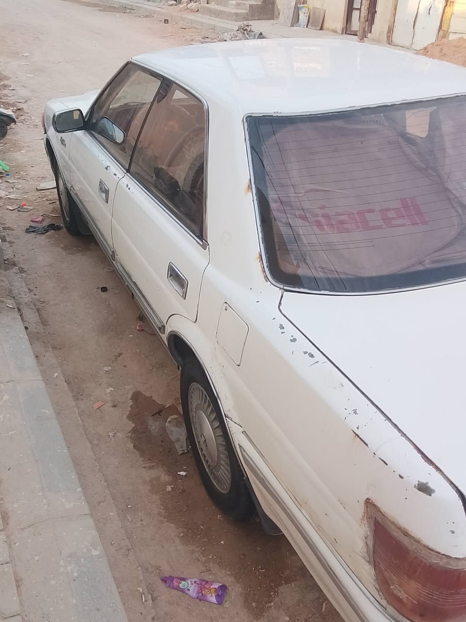 هارتوب للبيع موديل 90 سياره مقفوله من القص سياره باسم جواريني مكانها نجف سنويه ساقطه بال 19 كهربائياته شغاله تبريد شغال تخم تاير   سعر 25  وبيه مجال  ***********
