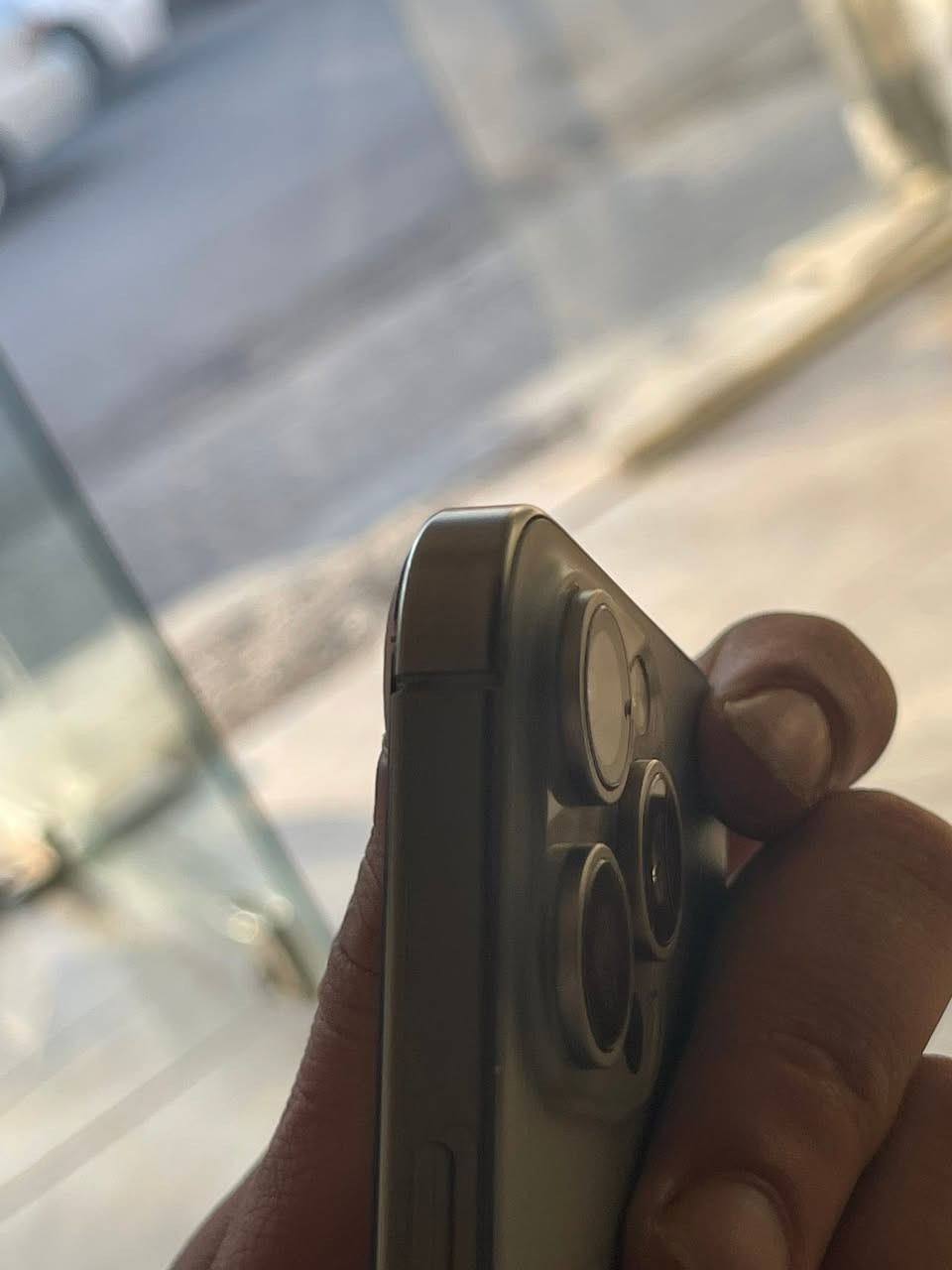 السلام عليكم ايفون 15pro max بسعر مناسب🔥
شرق اوسط AAA
بطارية87
جهاز ممفتوح كلشي ممبدل بي♥️.
بي فقط هاي الي بل شاصيه بسيطة كلش وممبينه حته♥️.
256gb
العنوان بغداد صليخ
رقم تواصل***********
