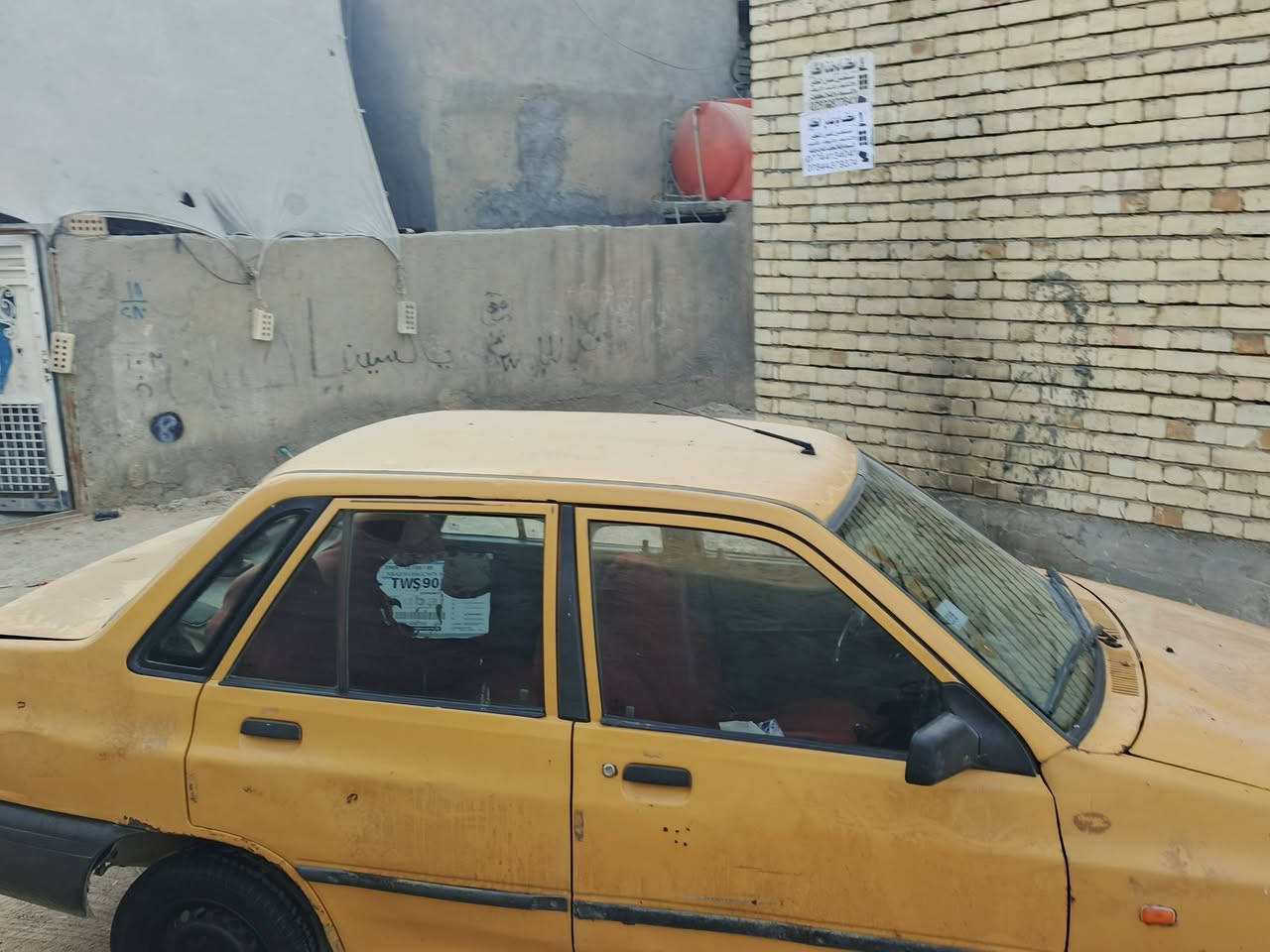 سايبا مودل 12 بغداد صدامي سياره كير مكينه مكفولات كلشي شغال باور كلشي بسياره يشتغل ابيع هل موجود بدون راعي فقط مكاتبه سياره ربع مذب عليه تخم تايرات سعره 1500مكاني كربلاء كنطرت السلام ‏‪***********‬‏
