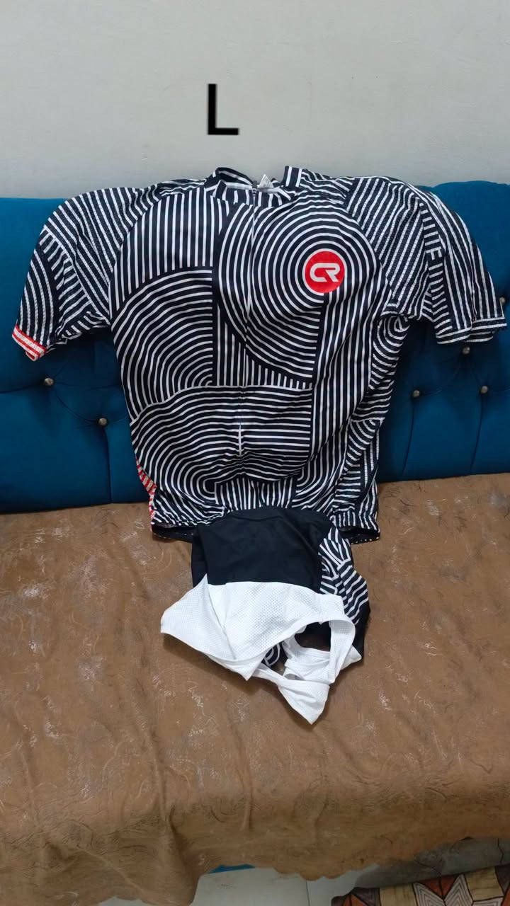 ملابس دراجة هوائية • جديد • مقاسات 5XL XXL XL L