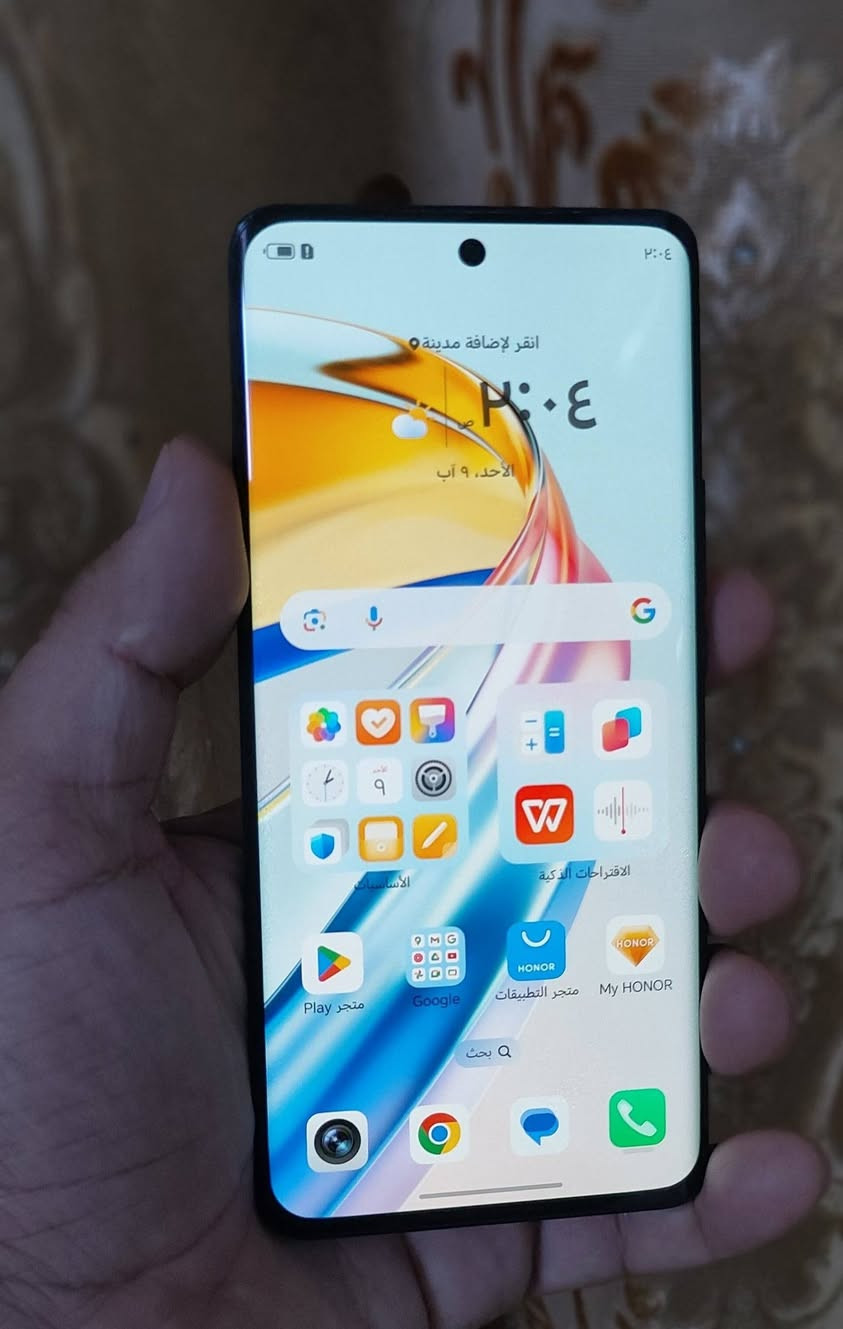 HONOR X9 b 5G
هونور X9 b 5G
ذاكرة 256  
عشوائية 12+ 8 وخاصية Ram Turbo
الجهاز شخط مابيه مكفول كفالة عامة من التصليح 
السعر 285 بيه مجال بسيط جدا..
مستعجل على بيعته.
مكاني بغداد.. ماعندي توصيل
***********
