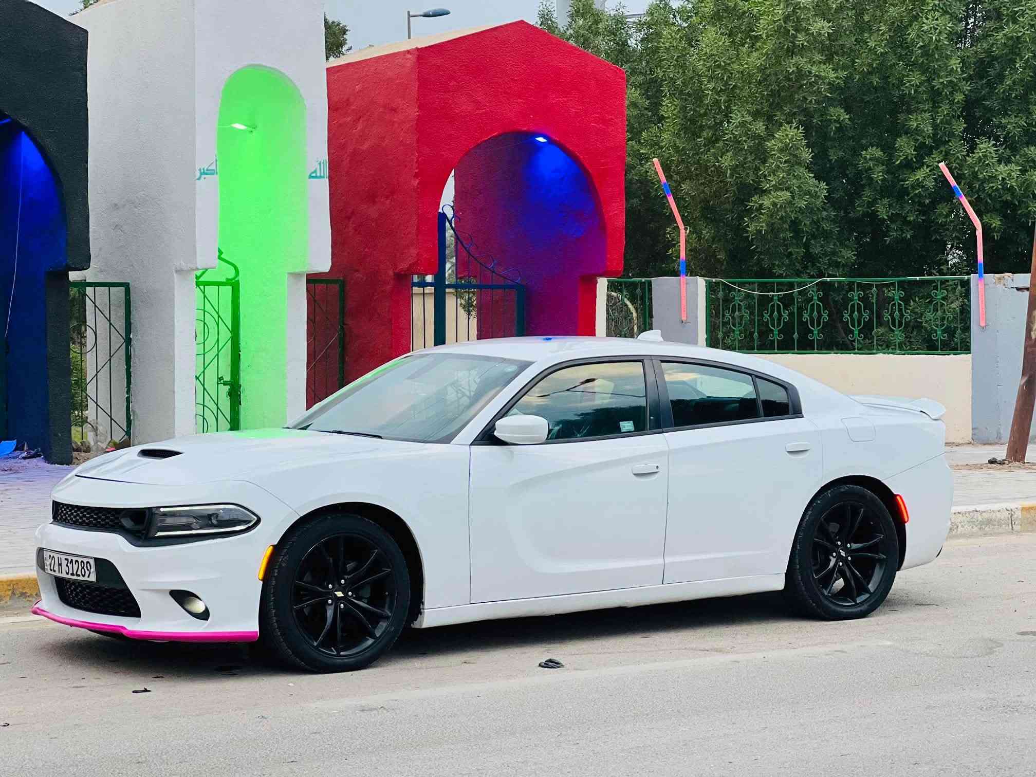 تشارجر SXT • ٢٠١٦ • رقم اربيل