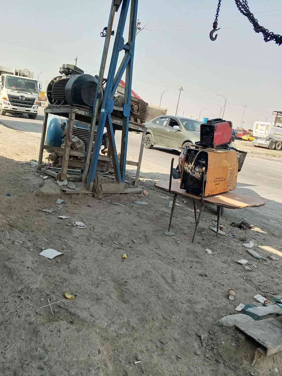 تصليح كافه المكاين الحيم وتصليح ماطورات ولف نحاس كافه الماطورات لاستفسار الاتصال علا*********** مكان موصل كوكجلي
