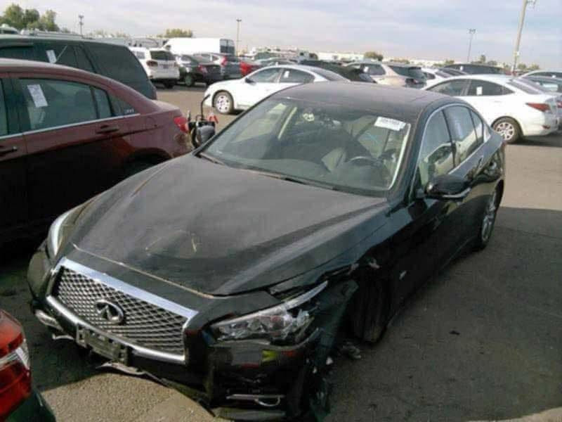 انفنتي Q50 • ٢٠١٧ • مكينة جديدة