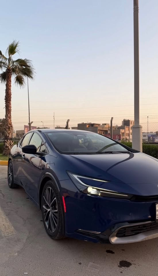 بريوس XLE • ٢٠٢٣ • رقم بغداد