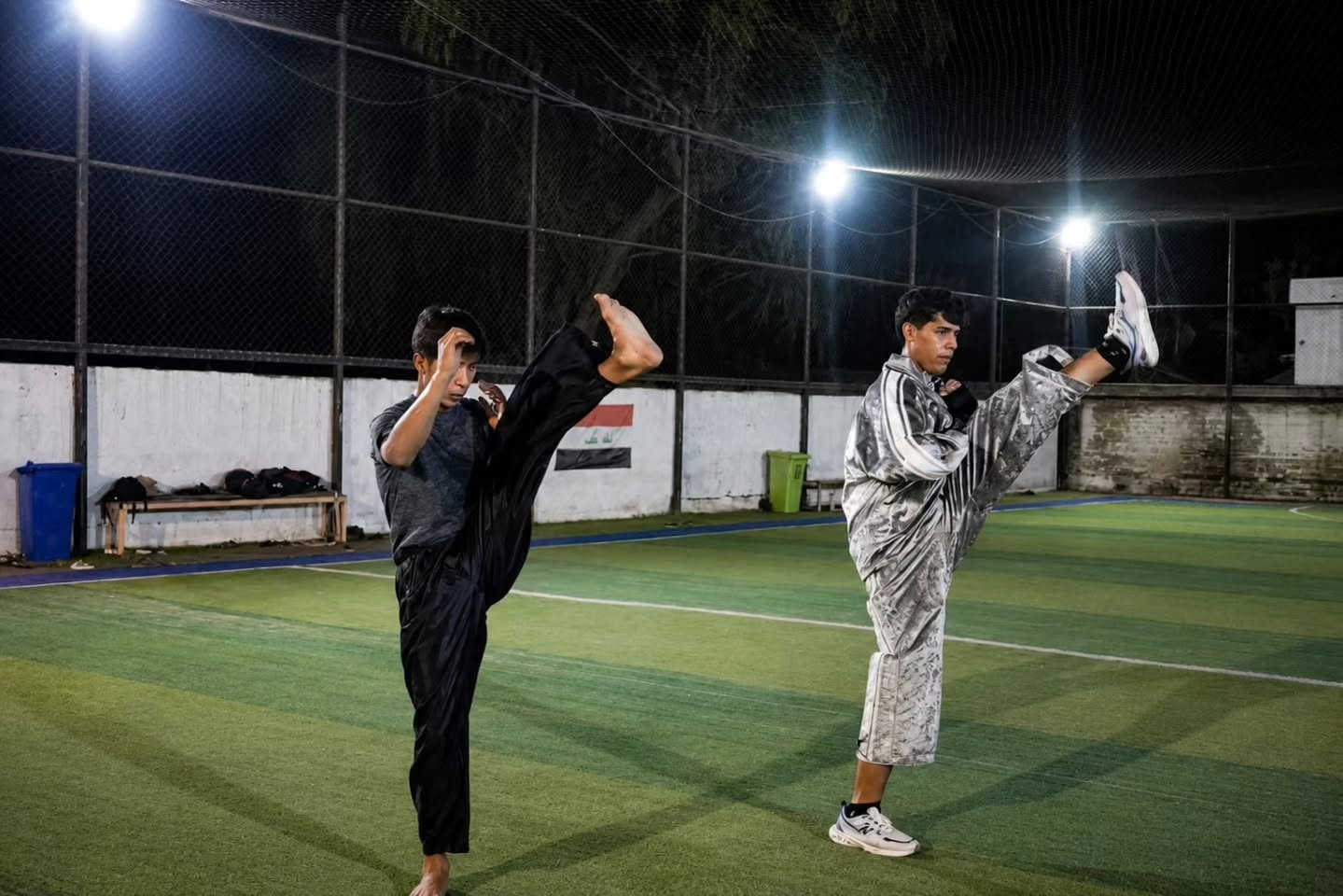 هنا تُصنع الأبطال! 🔥🥊
من قلب تدريبات أبطال نادي العزيزية للكيك بوكسنغ، حيث تتحدث اللكمات بلغة القوة والإصرار. لا مكان للراحة، هدفنا دائماً القمة! 🦅💪
💥 نادي العزيزية الرياضي للكيغ بوكسينغ
⚡️ بيتك الثاني لبناء القوة والياقة والانضباط
🥊 تدريب احترافي بإشراف مدربين معتمدين
🥇 انضم إلينا اليوم وابدأ رحلتك نحو البطولة!
📍 [ واسط العزيزية الشارع الجديد داخل النادي مقابل كوفي الضيافة]
 | 📞 [ ***********]
#نادي_العزيزية #تدريبات #كيك_بوكسنغ #ابطال #محترفين
