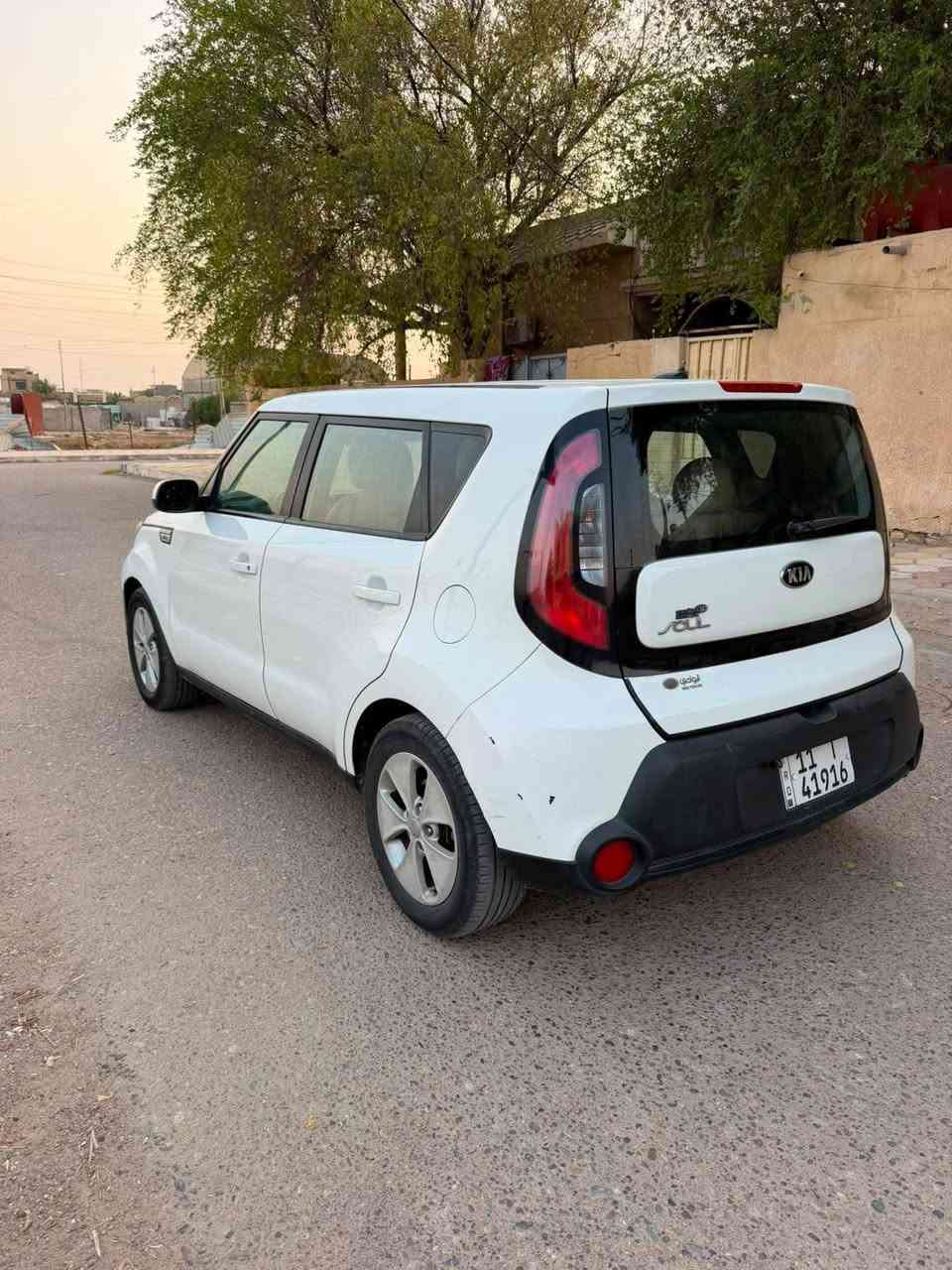 كيا صول مديل ١٦  رقم بغداد انكليزي مكان السياره ميسان ماشيه ٤٨ محرك  ١٦٠٠ للاستفسار الاتصال ***********
