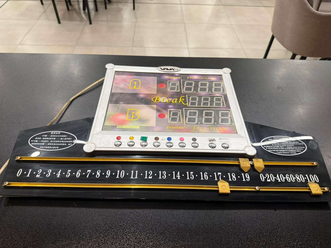 السلام عليكم شاشه سنوكر و أوتي   

الاوتي سعره  100
والشاشه سعره 75

***********
